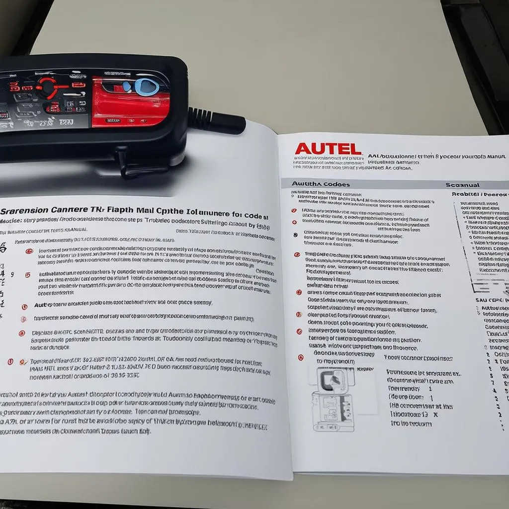 Autel Scanner Manual