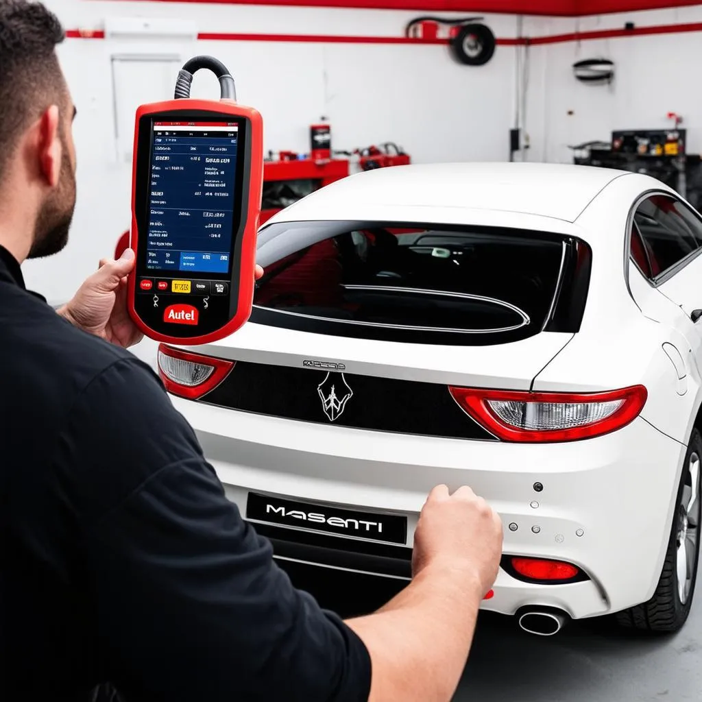 Maserati Car Diagnostics