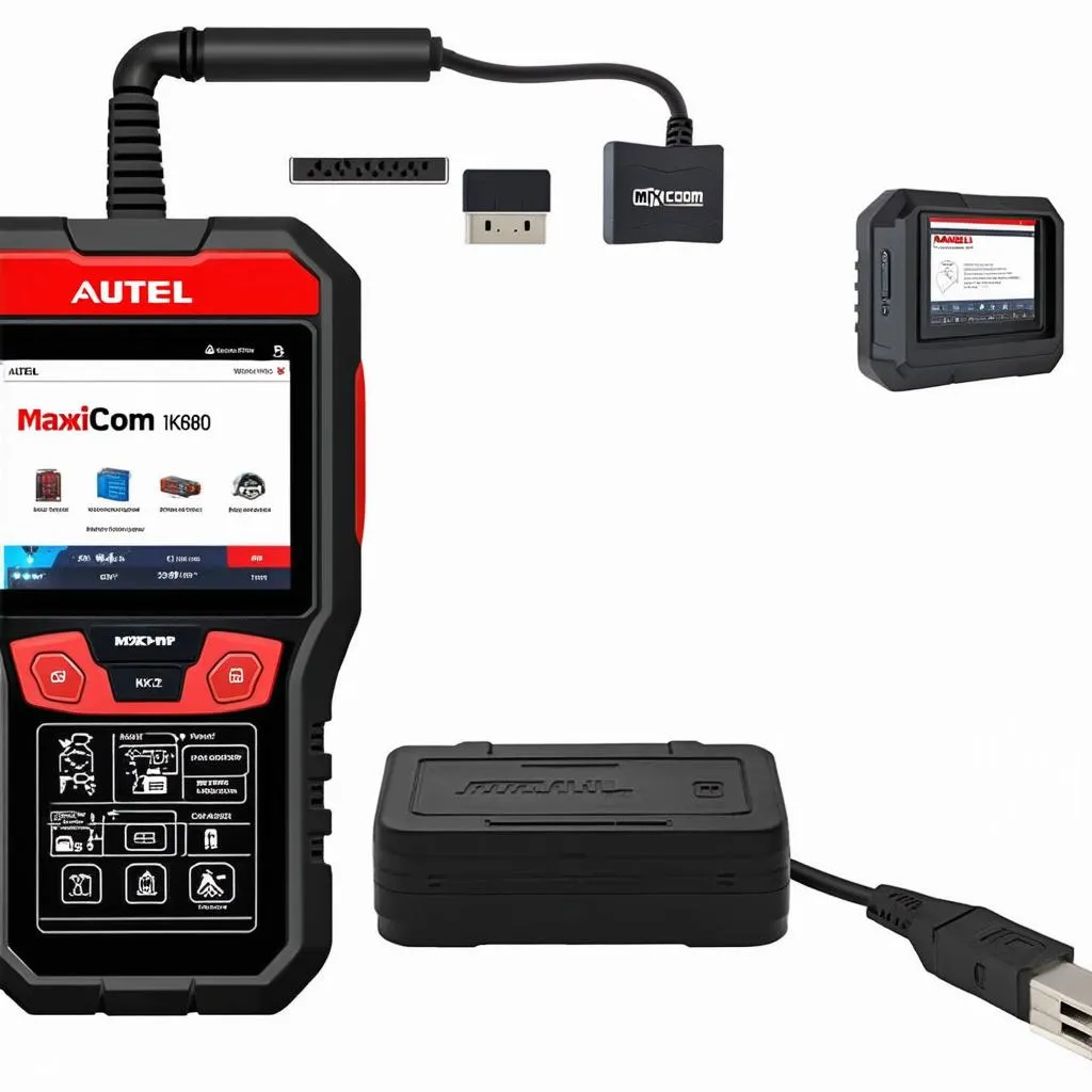 Autel Scanner MK808