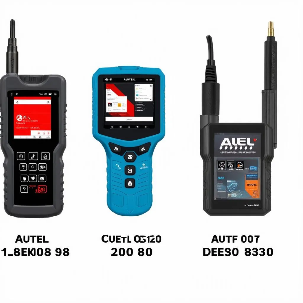 autel scanner models