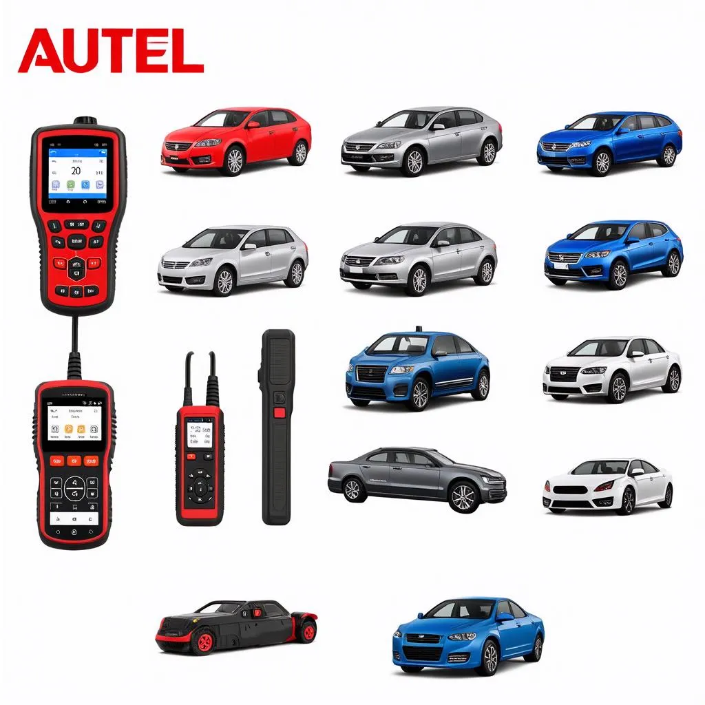 Autel scanner models