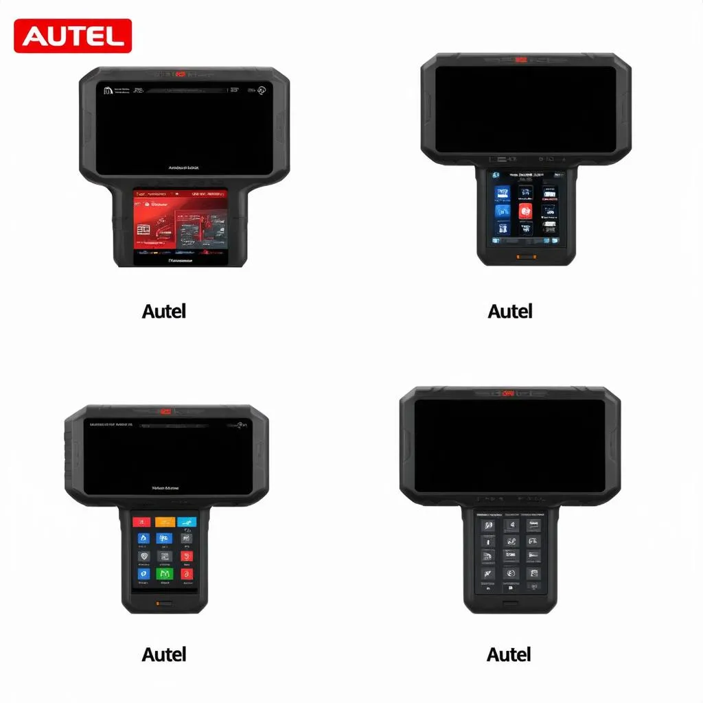 autel-scanner-models