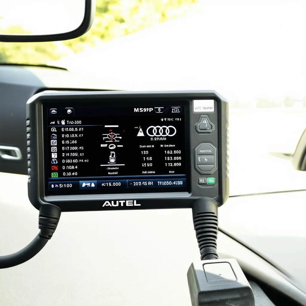 Autel Scanner MS908P for Audi Diagnostics