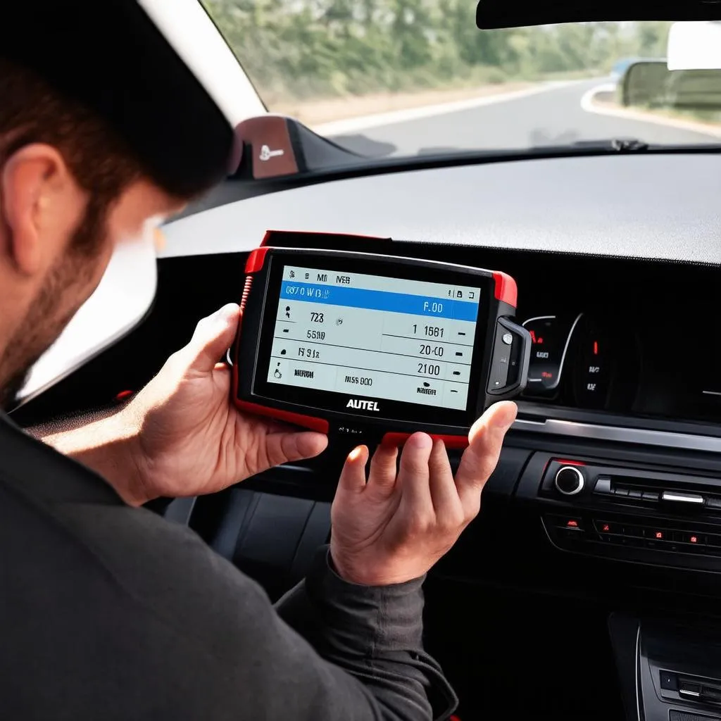 Autel Scanner MS908P for BMW Diagnostics