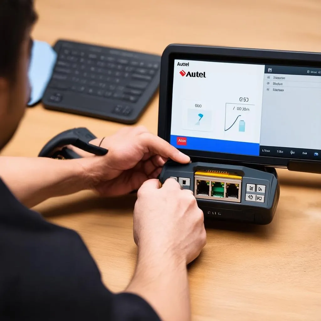 Autel Scanner Network Connection Issue