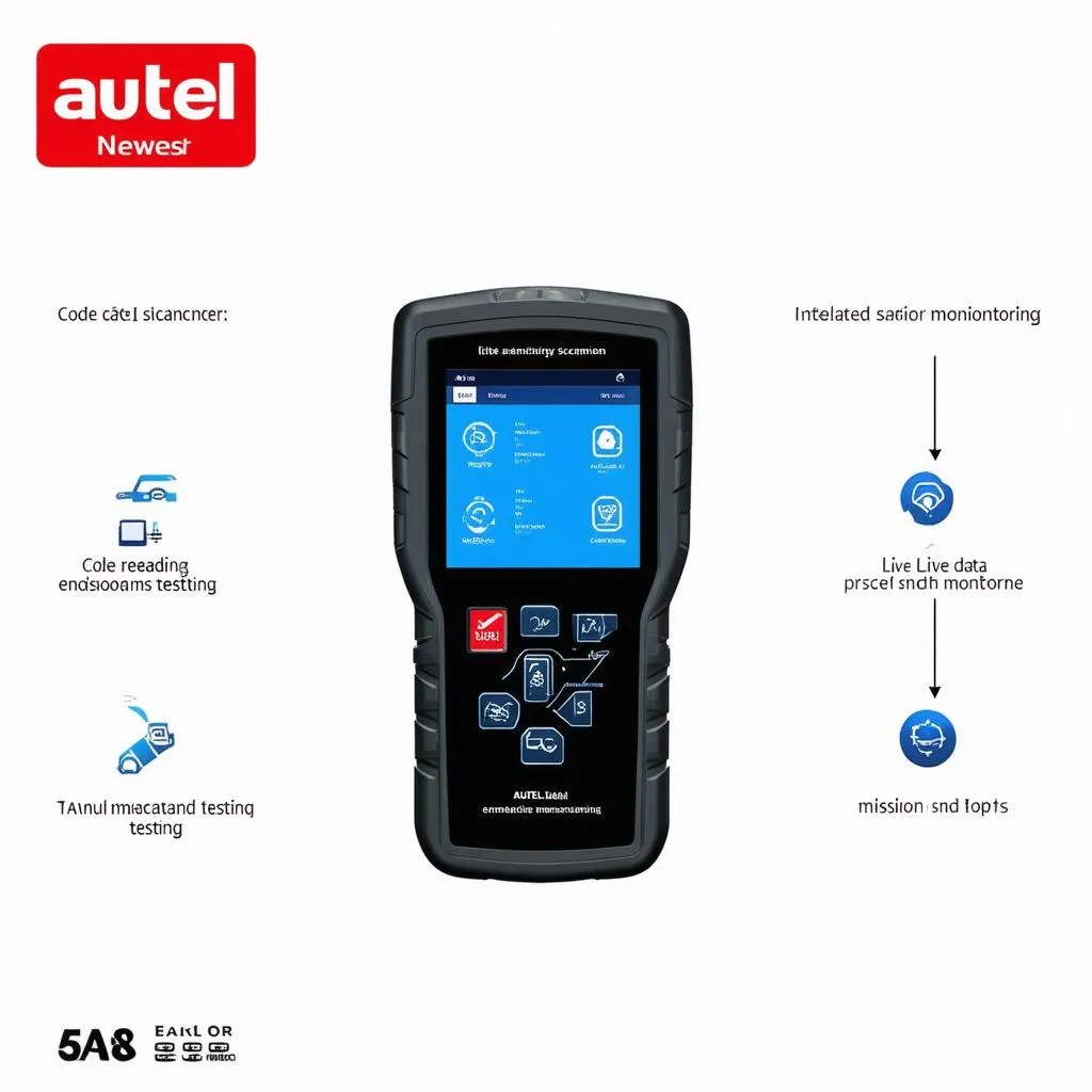 Autel Scanner Features