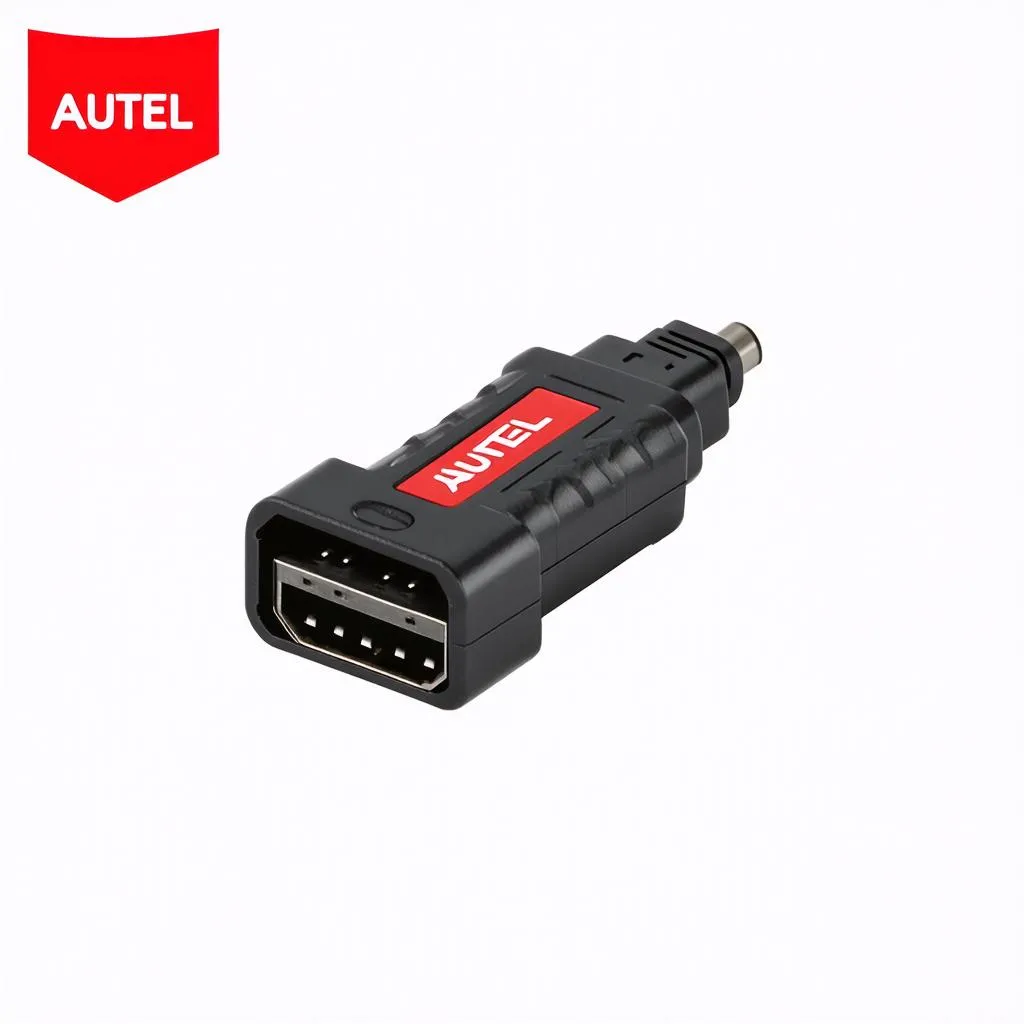 Autel OBD1 Adapter in action