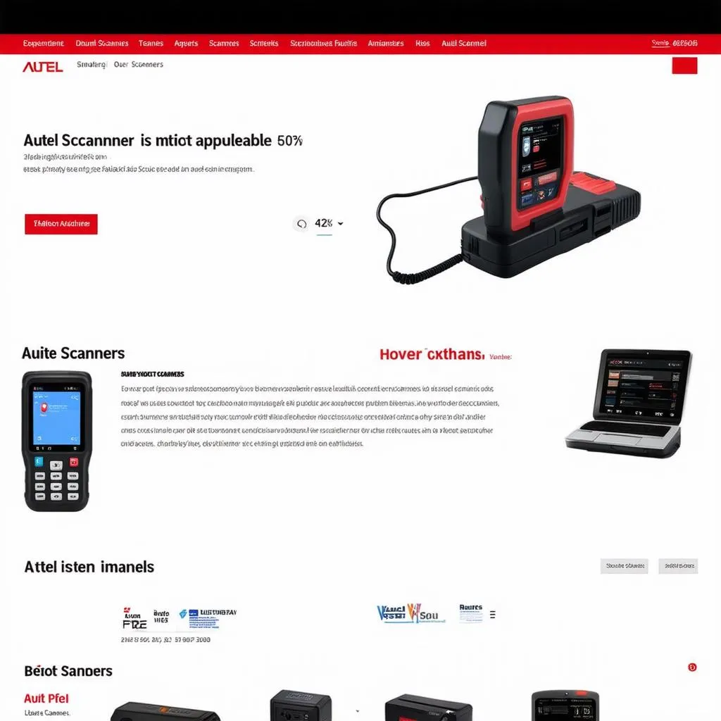 Autel Scanner Online Store