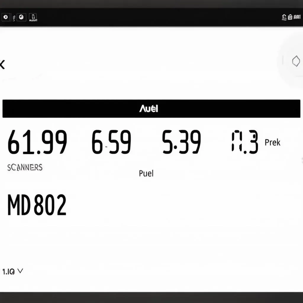 Autel Scanner Options