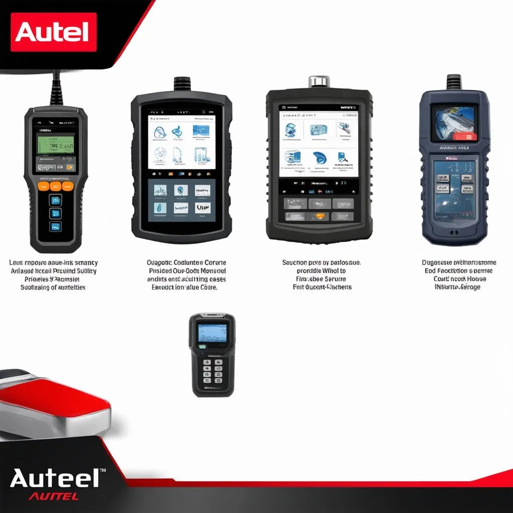 Autel Diagnostic Scanner