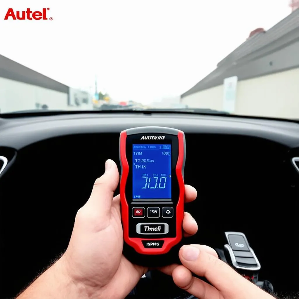 Autel Scanner Programming TPMS