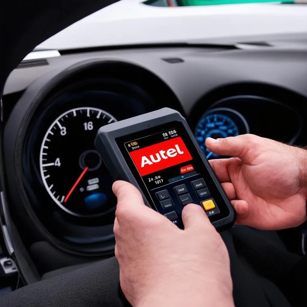 Autel scanner registration issues