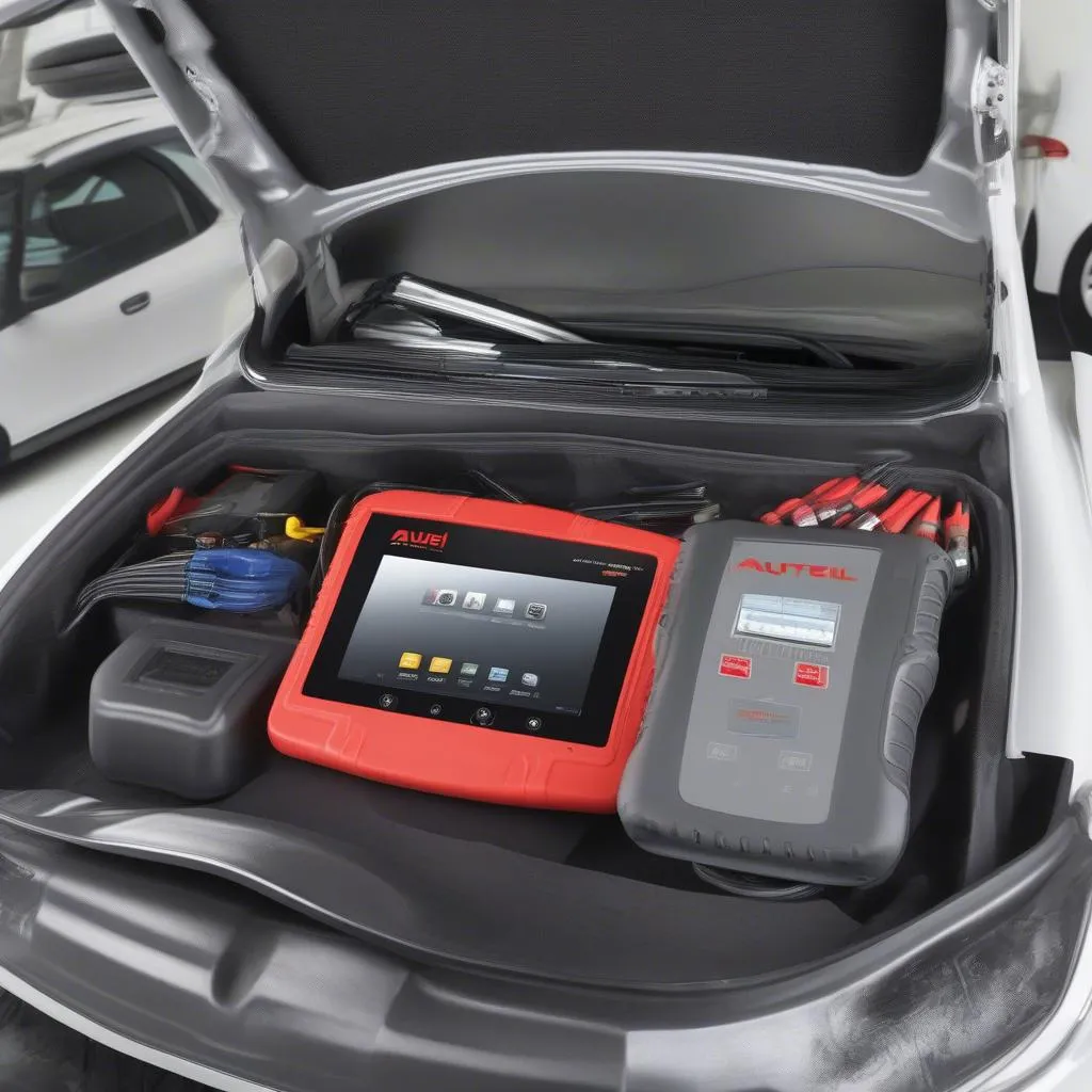 Autel Scanner Rental