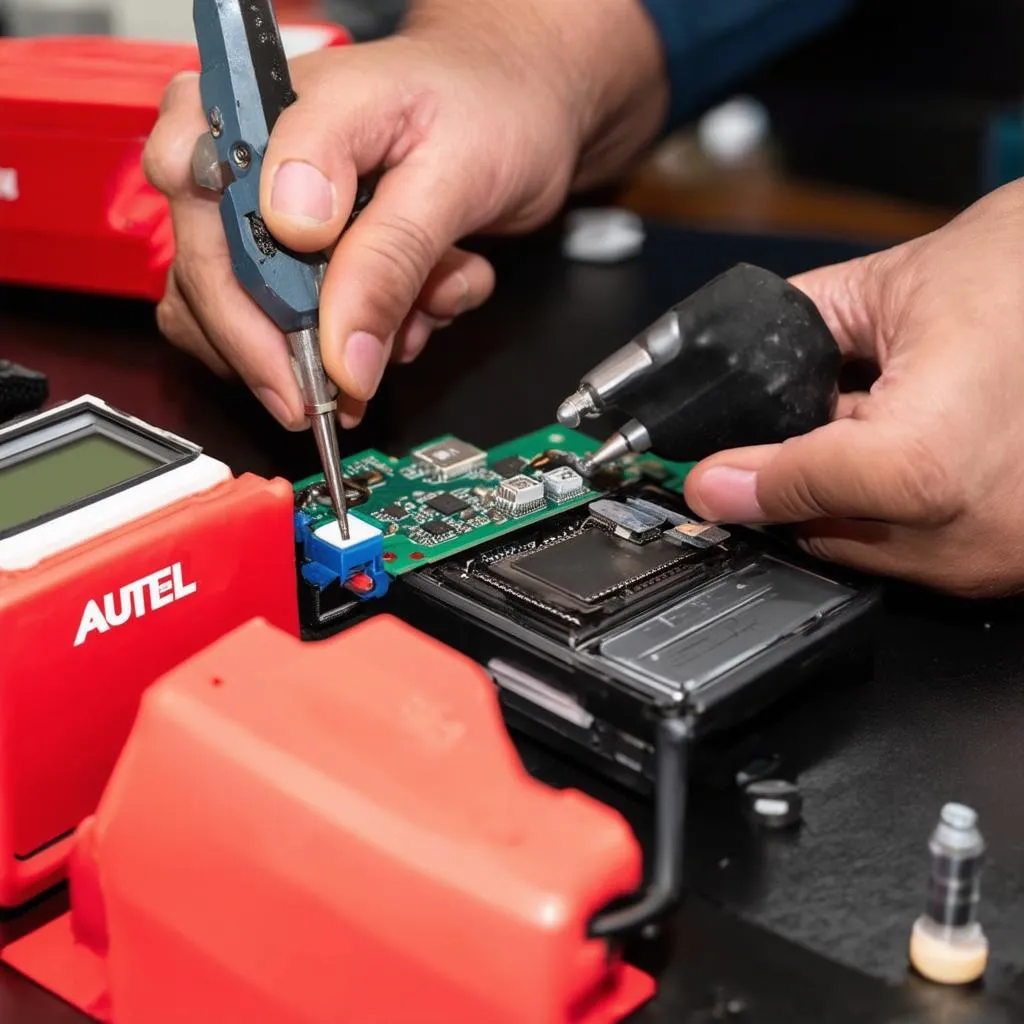 Autel Scanner Repair