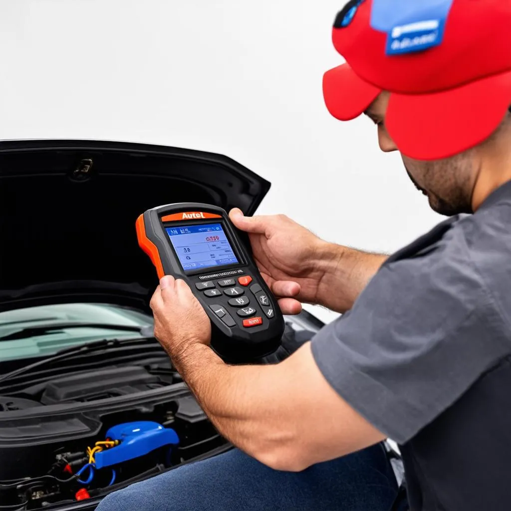 Autel Scanner Repair Professional