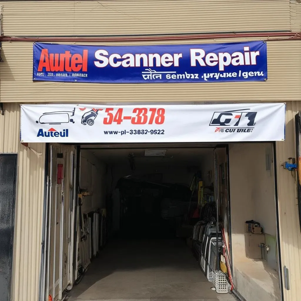 Autel scanner repair shop