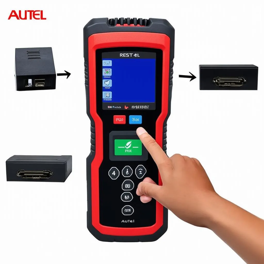 Resetting Autel Scanner