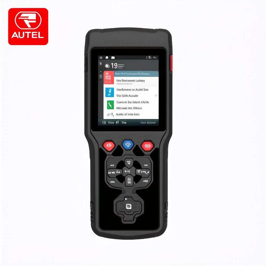 Autel scanner sale