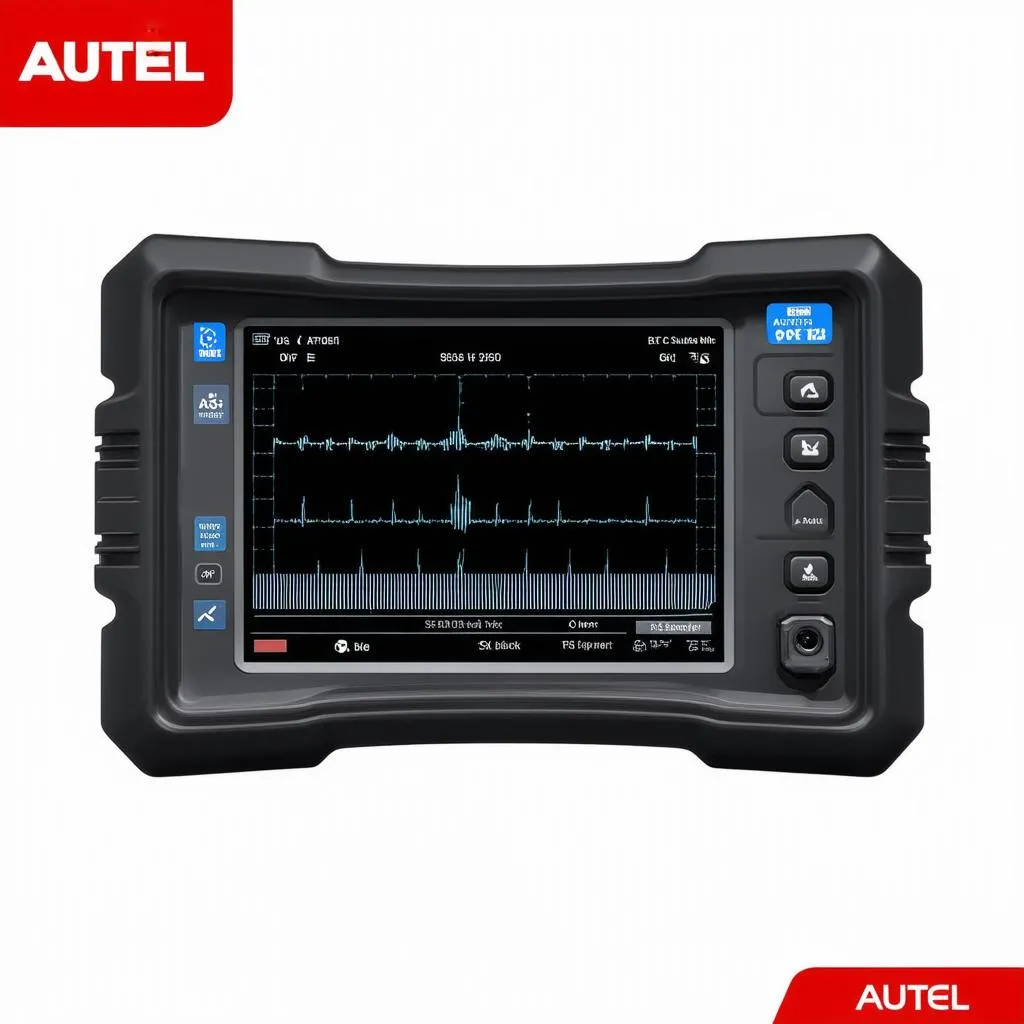 Autel Scanner with Oscilloscope