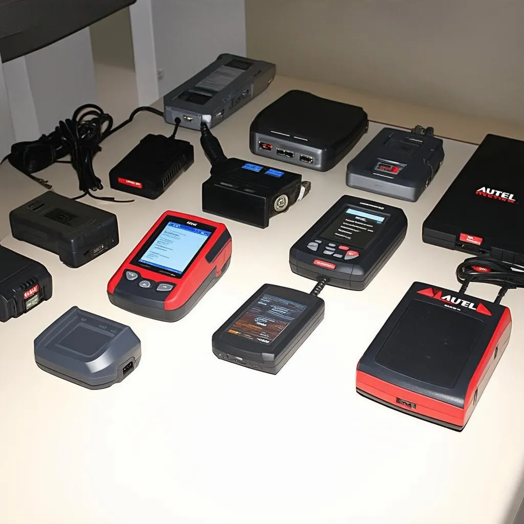 Autel Scanner Selection