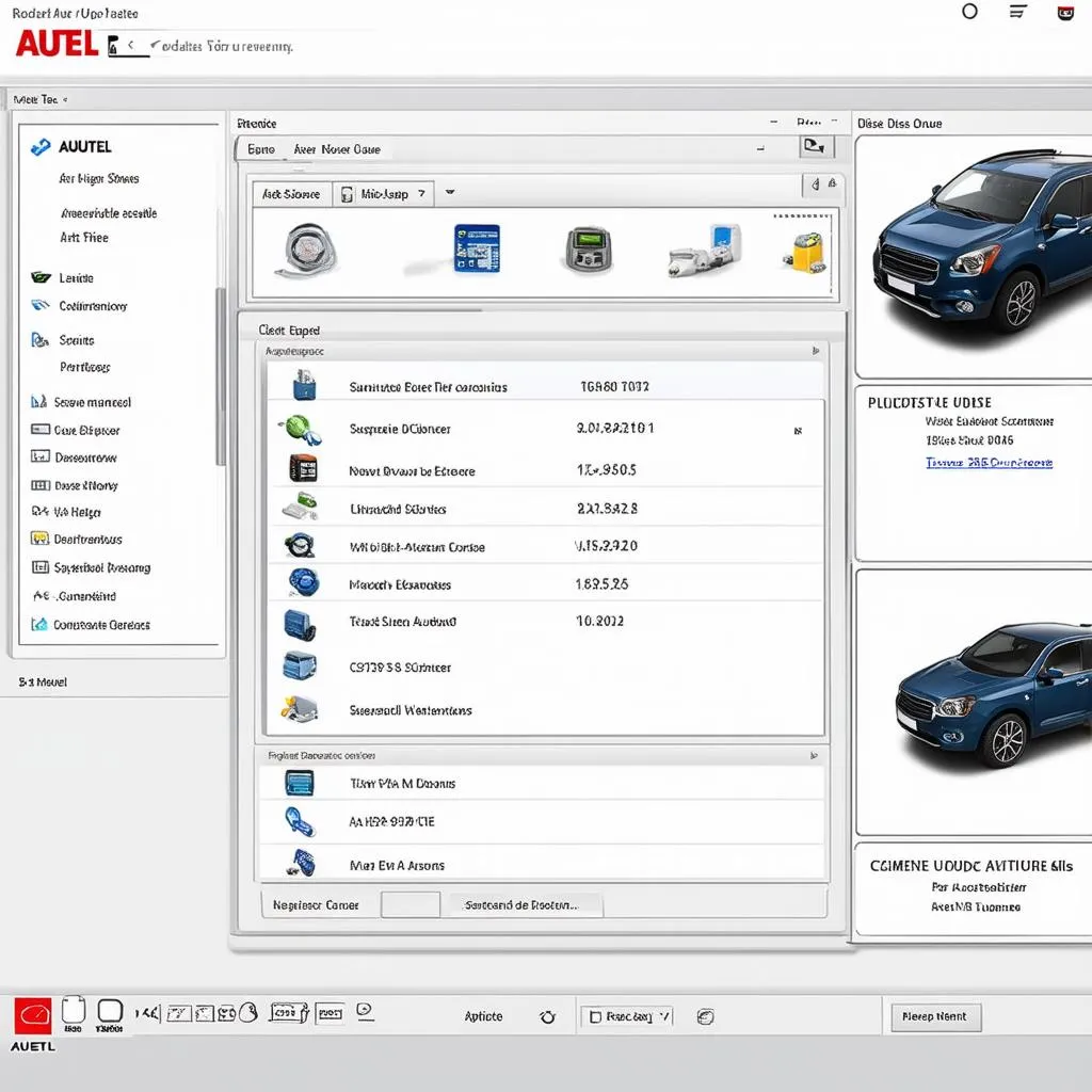 Autel Scanner Software Update