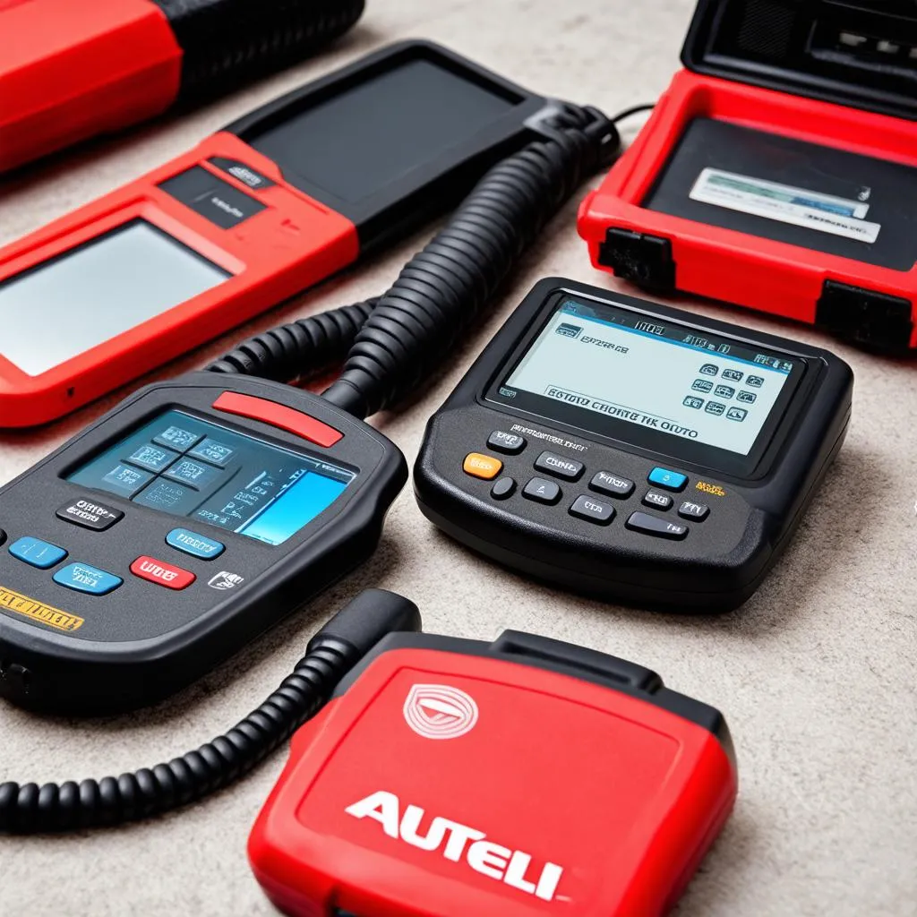 Autel Scanner Tools