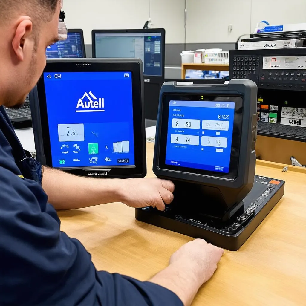 Autel Scanner Touchscreen Repair Shop