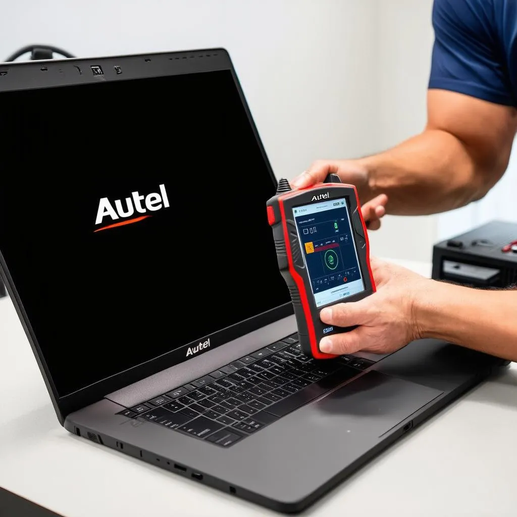 Autel Scanner Update