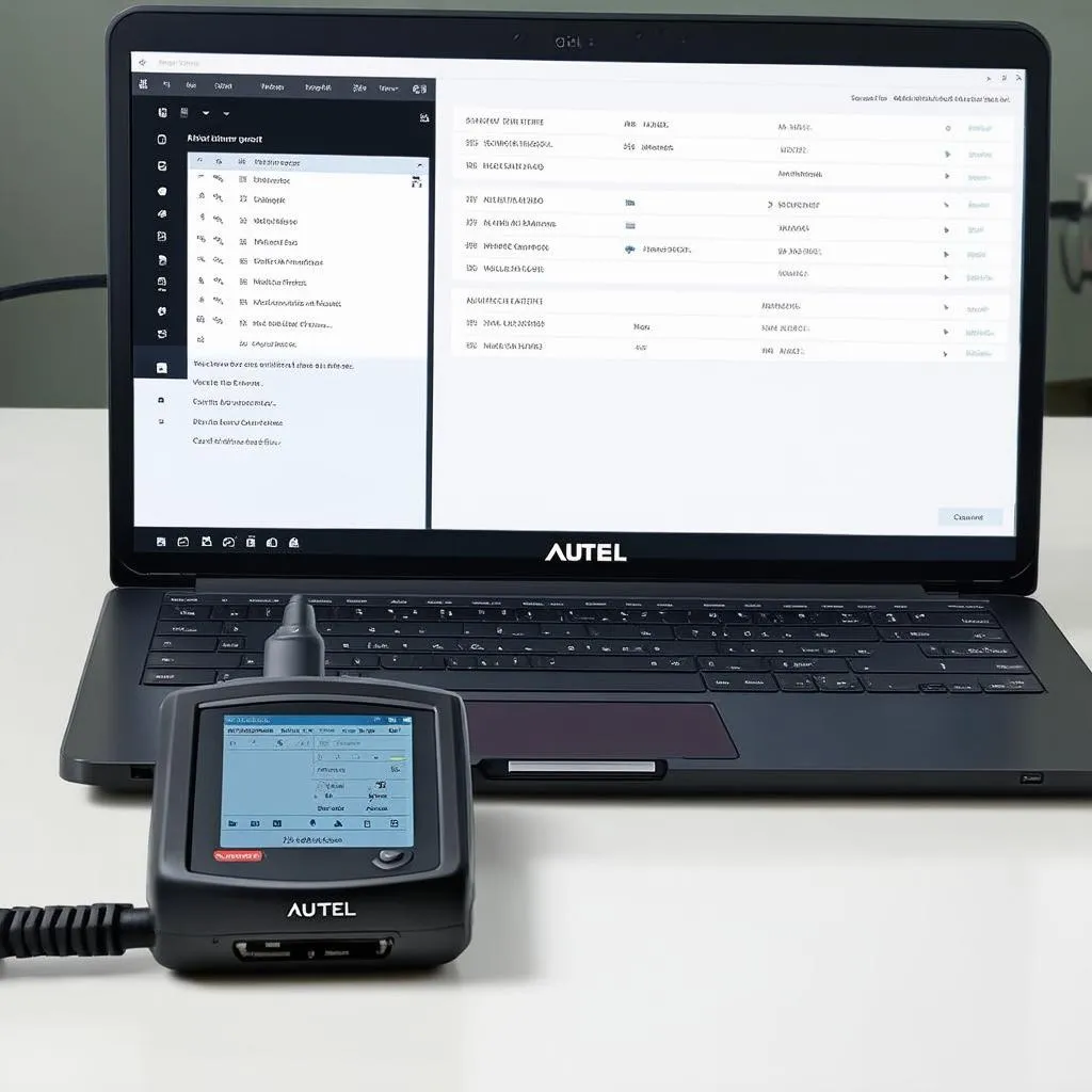 Autel Scanner Software Update