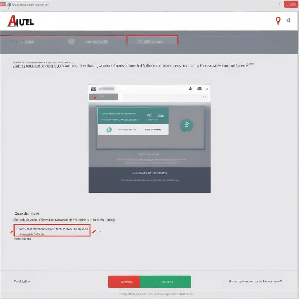 Autel scanner update process