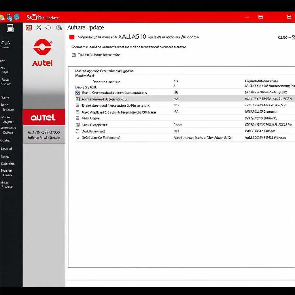 Autel Scanner Update Software