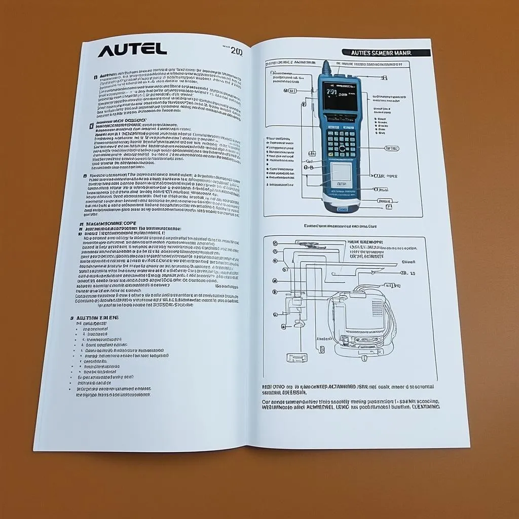 Autel Scanner User Guide