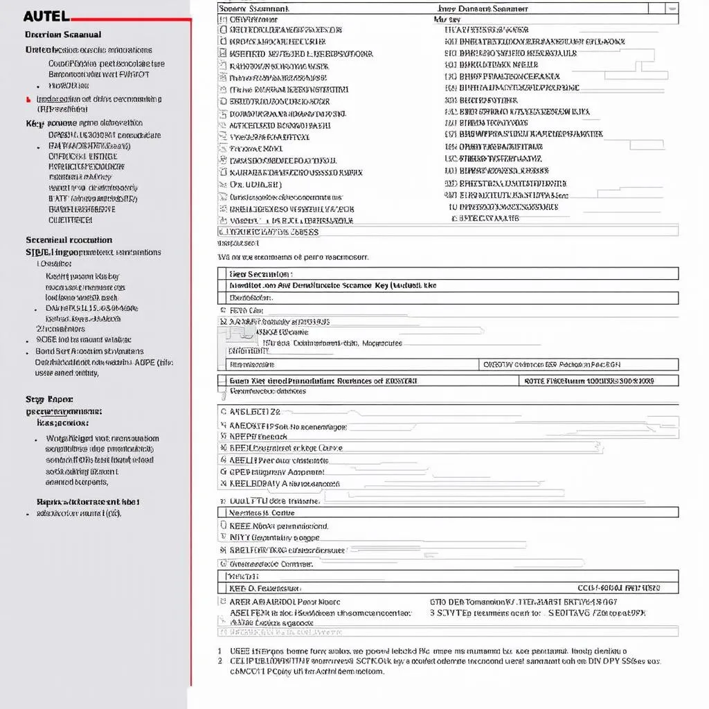 Autel scanner user manual