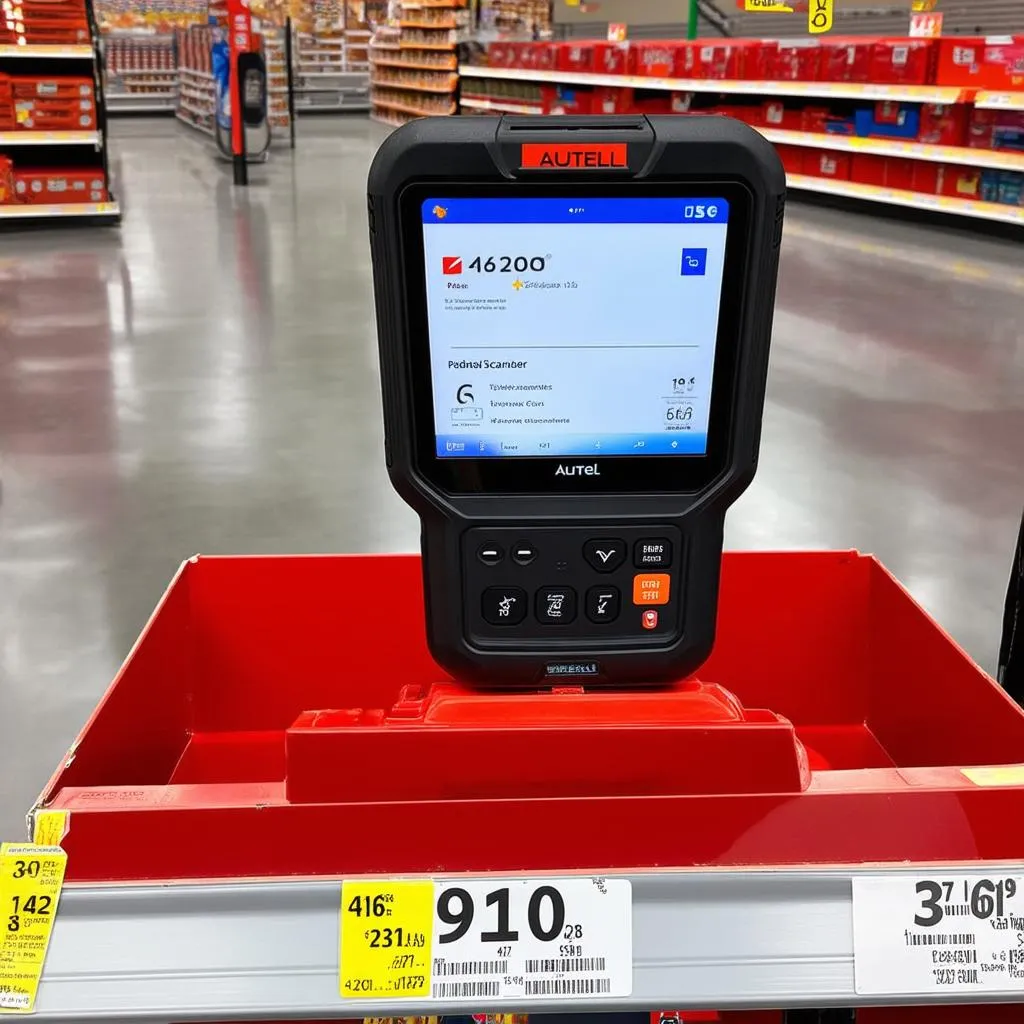 Autel Scanner at Walmart