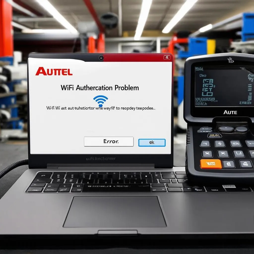 Autel Scanner WiFi Connection: Troubleshooting