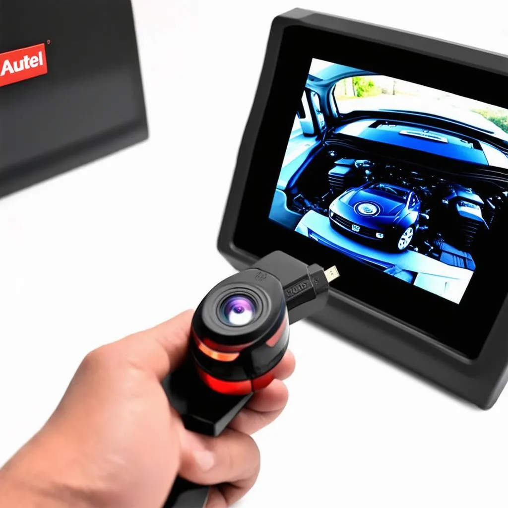 autel-scanner-with-usb-camera