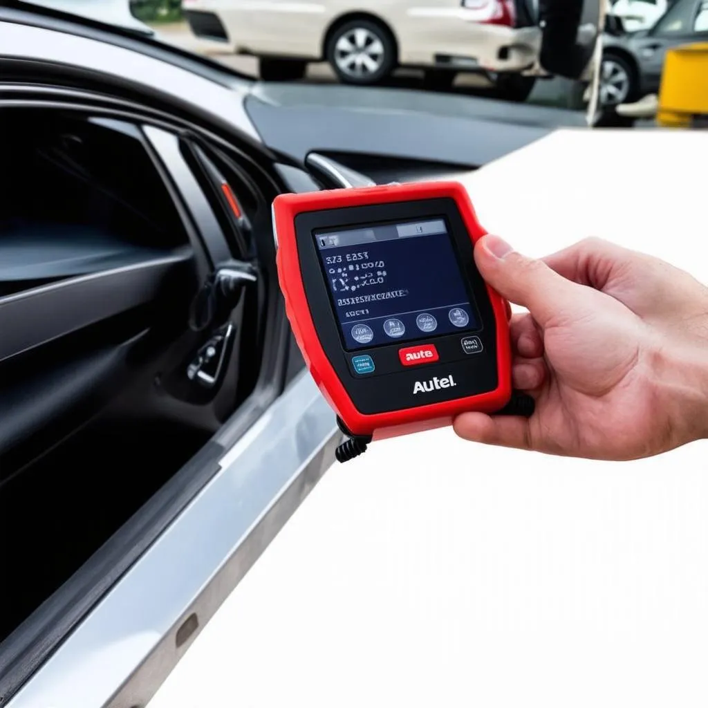 Autel Scanner with European Car