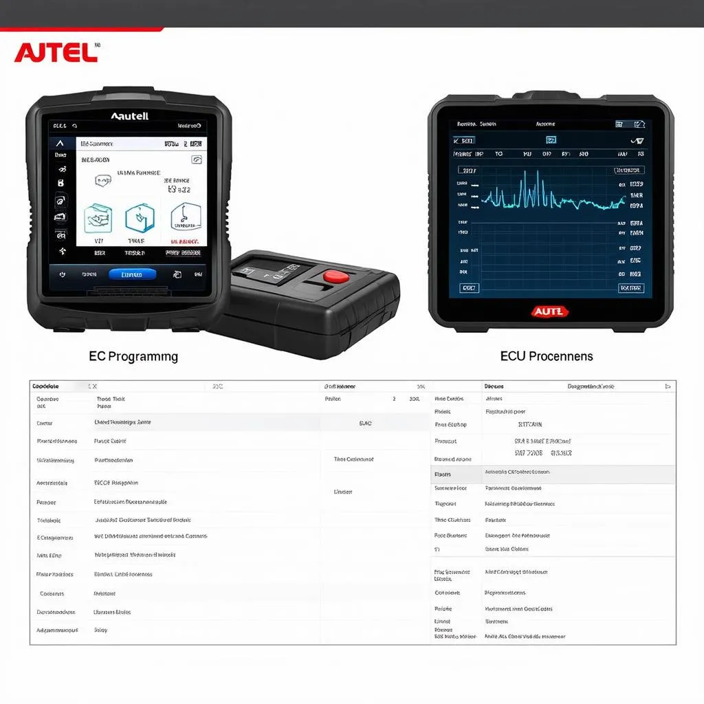 Autel Scanner Features