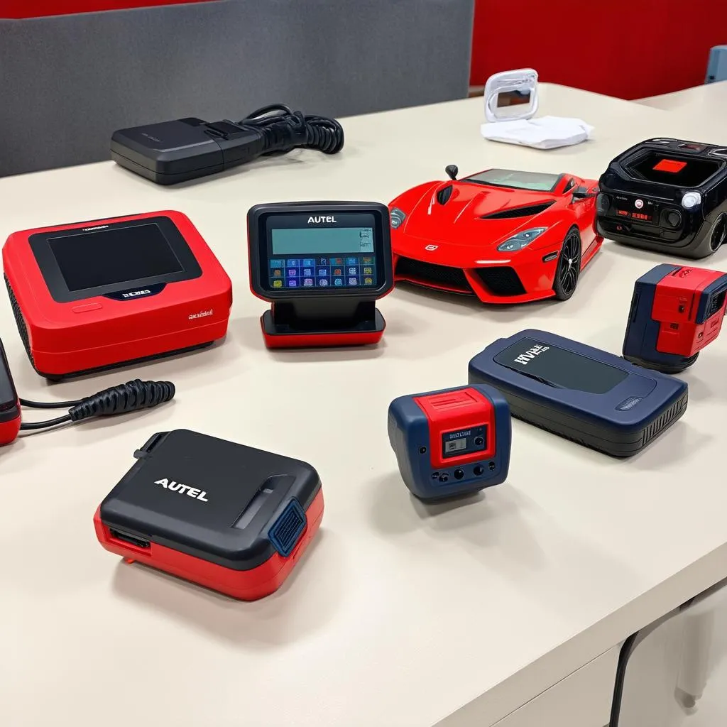 Autel Scanner Lineup