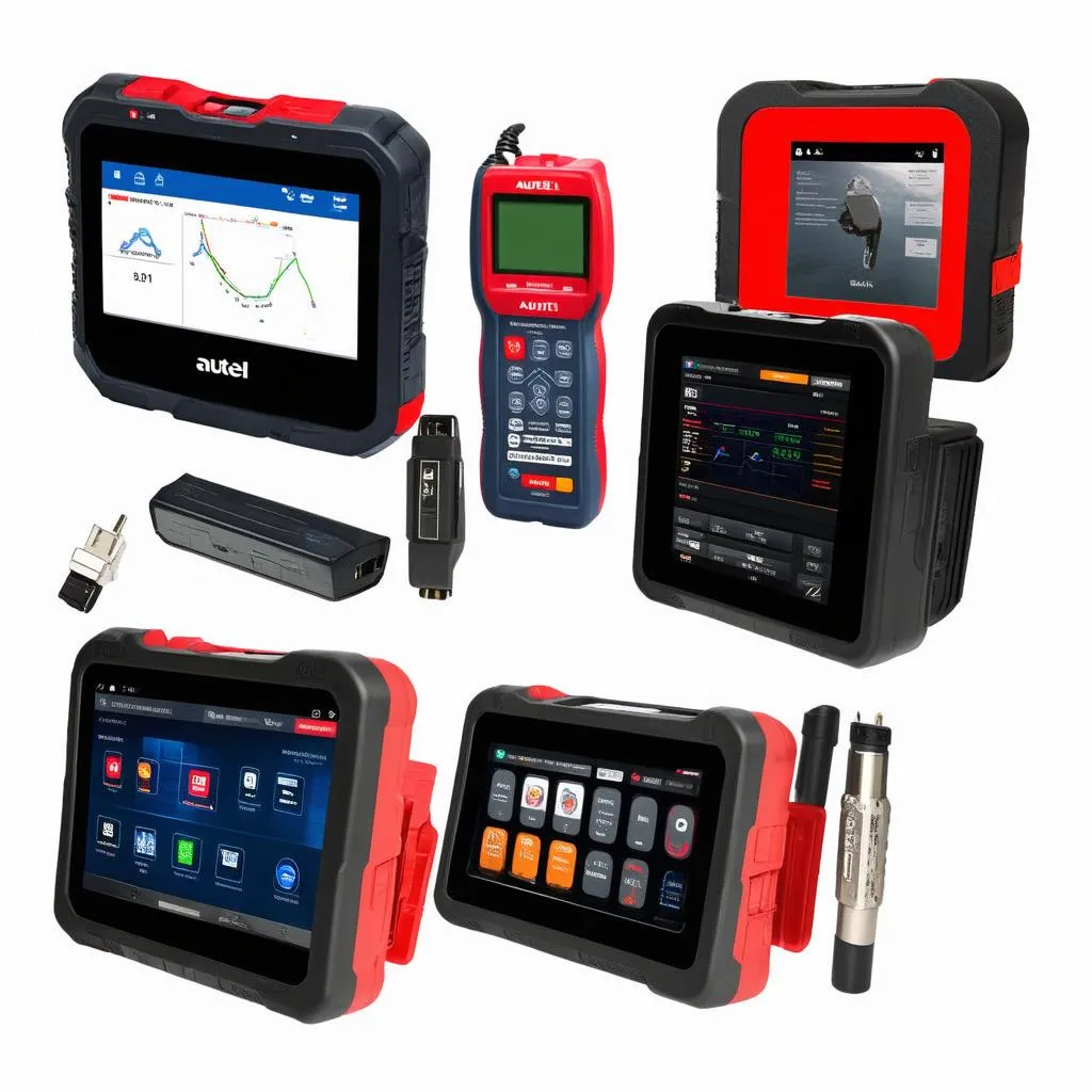 Autel Scanners Variety