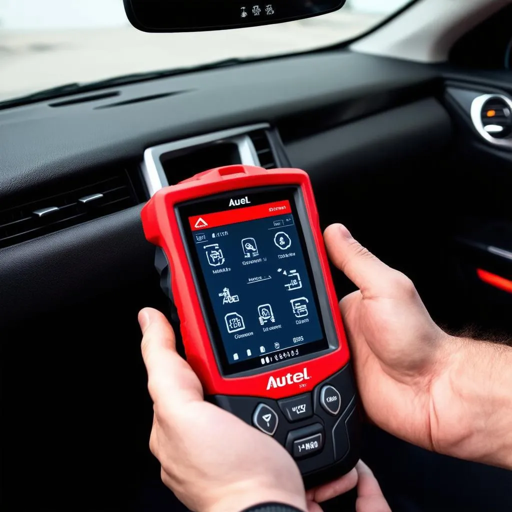 Autel Scantool for European Cars