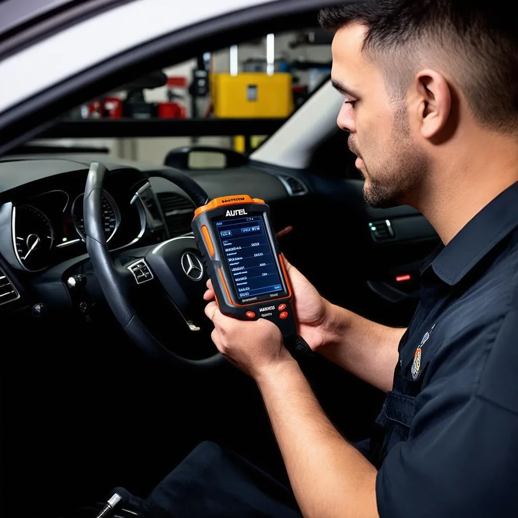 Autel SCN Coding for Mercedes-Benz