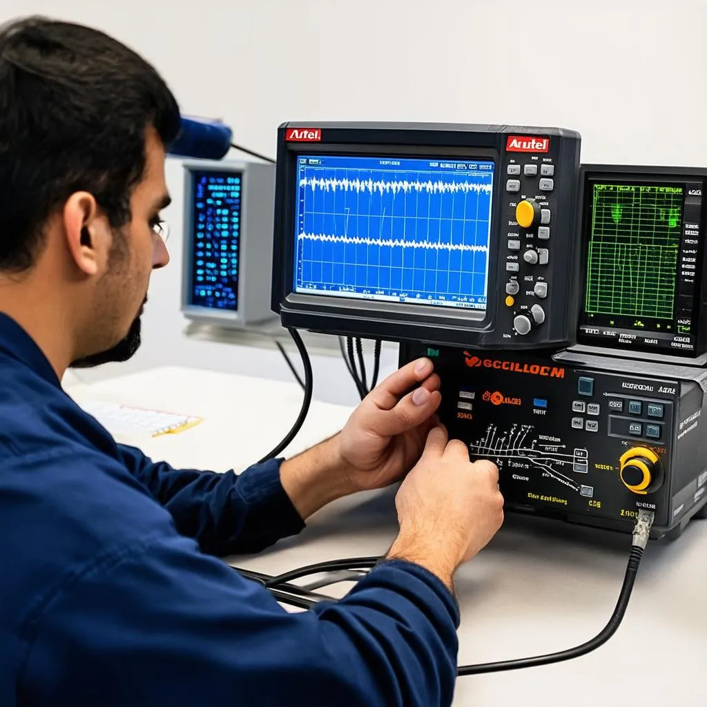 Autel Oscilloscope