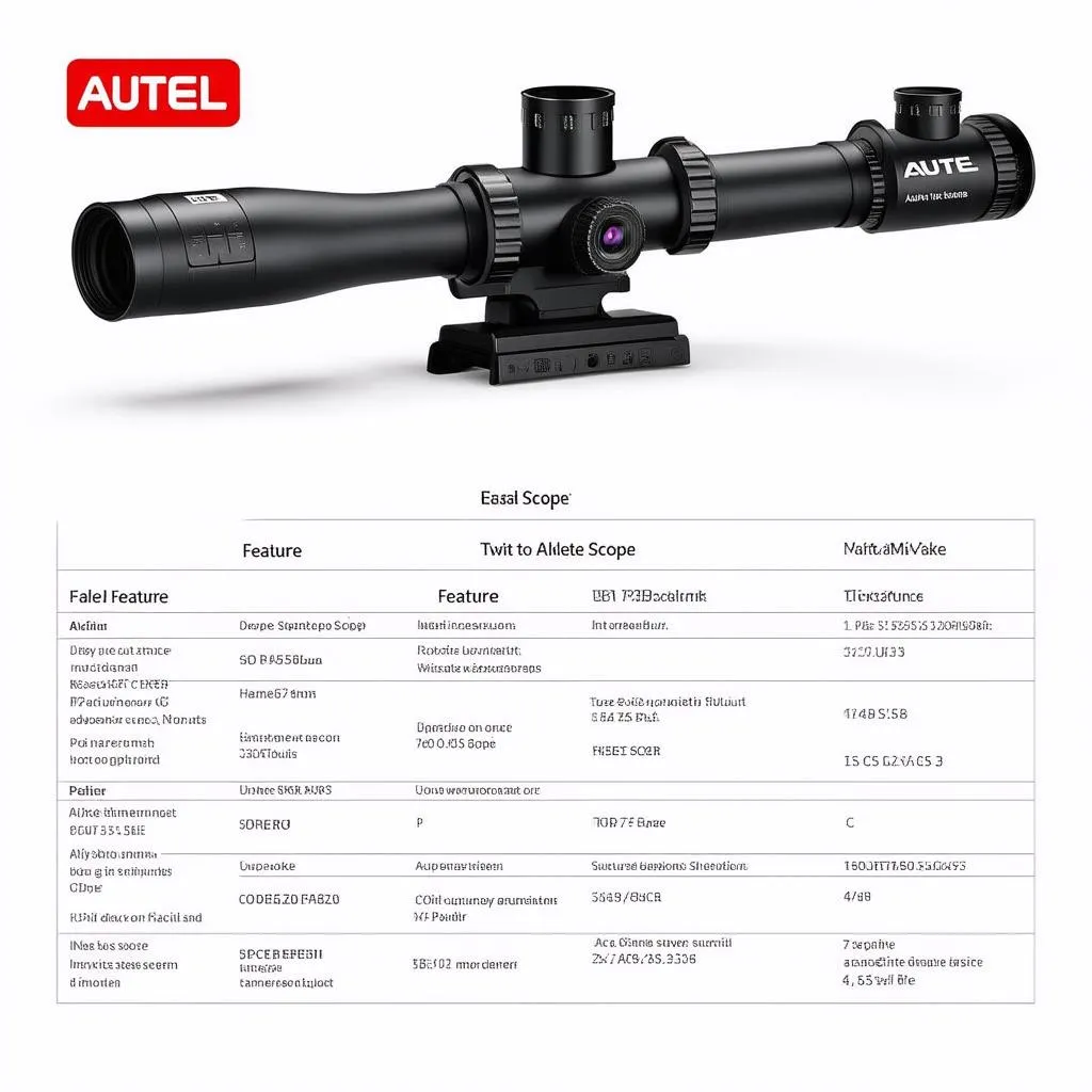 Autel Scope Advanced Features