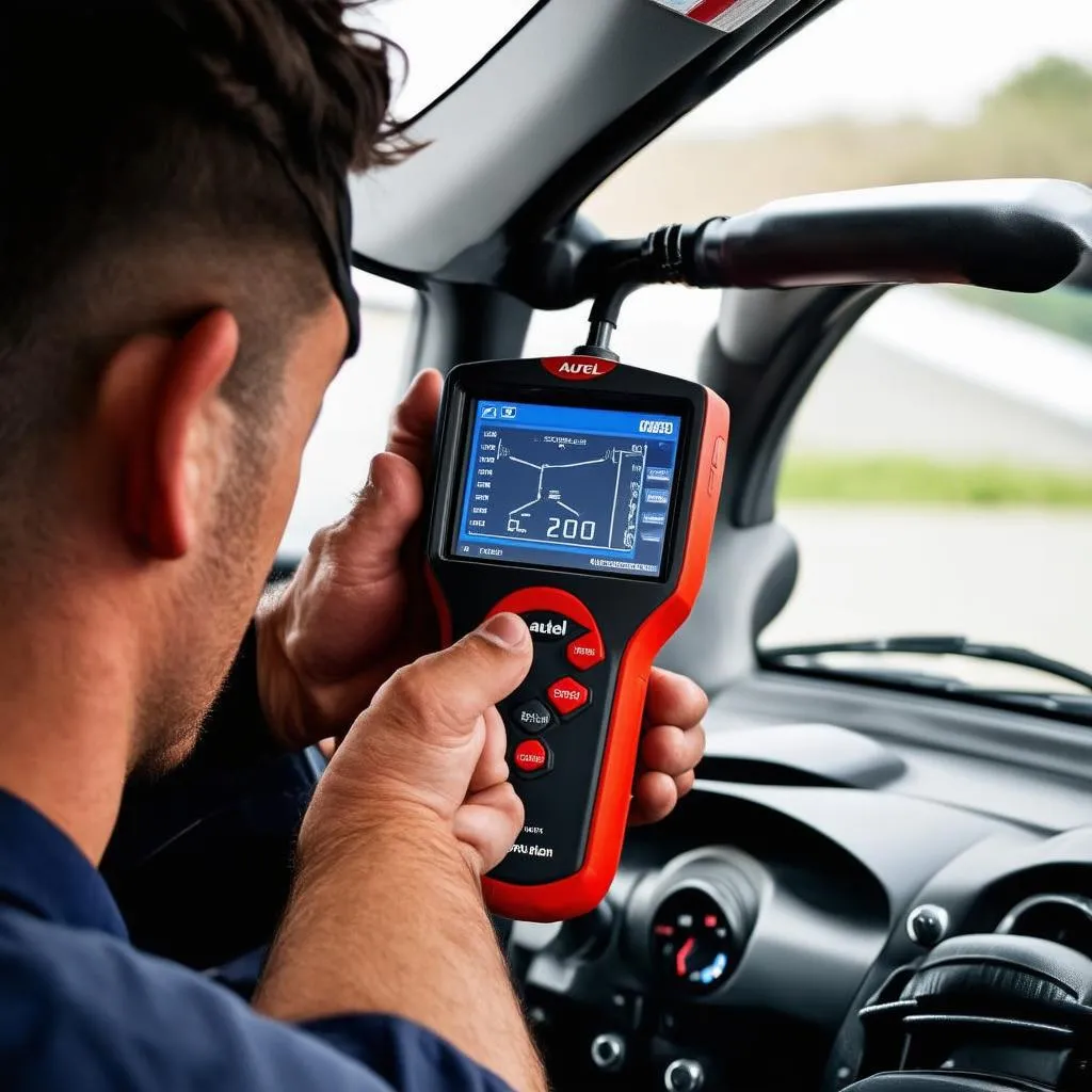 Autel Scope for Vehicle Diagnostics