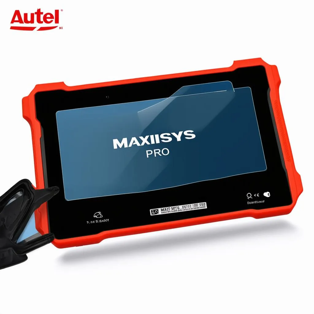 Autel Maxisys Pro Screen Protector