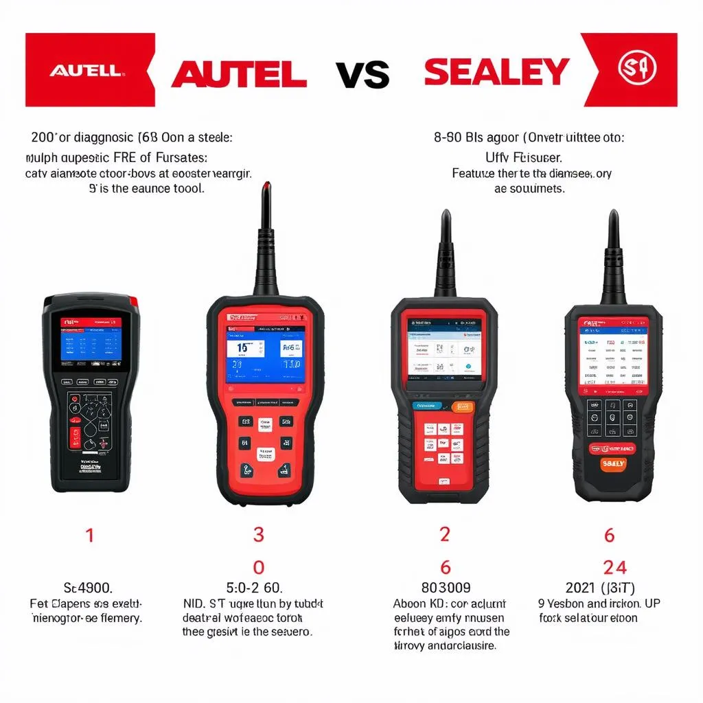 Autel vs Sealey Tools