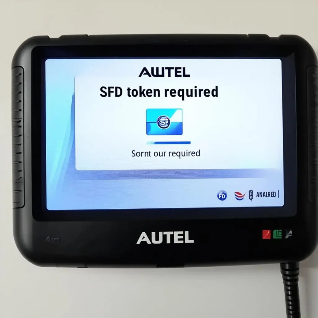 Autel SFD token