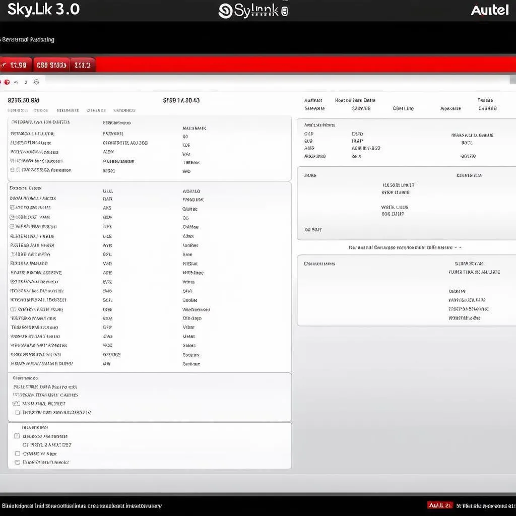 Autel Skylink 3.0 Software