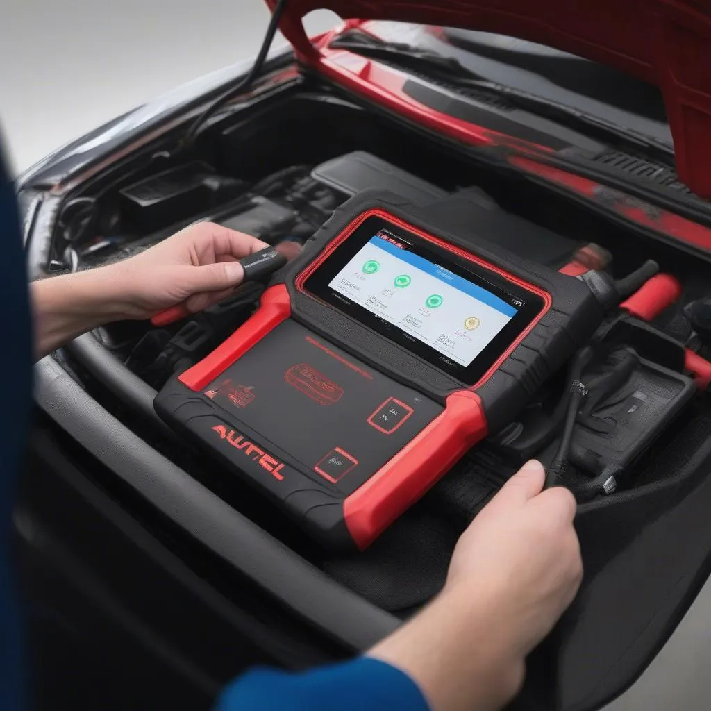 Autel Smart Controller V1 Diagnostic Tool